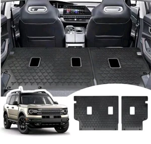 KUAFU Rear Seat Back Cover Compatible with 2021-2023 Ford Bronco Sport Access #T - Bild 1 von 10