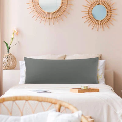 Комплект из 2 наволочки на молнии наволочка чехол египетский хлопок тела наволочка - Изображение 1 из 4