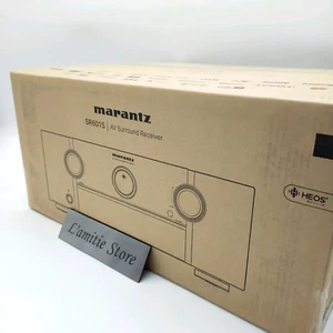 Marantz SR6015 FB 9 Channel 8K AV Receiver Audio HEOS Technology JP Black Rare