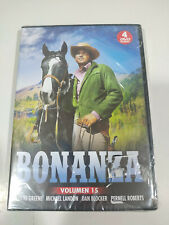 Bonanza Series TV Volume 15 - 4 X DVD Spanish English New