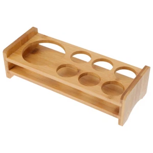 Whiskey Glasses Holder Shot Glasses Container Salt Bottle Stand - Picture 1 of 12