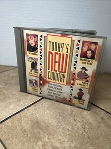 Today's New Country by Various Artists (CD, Sep-1994, K-Tel Distribution) - Picture 1 of 4