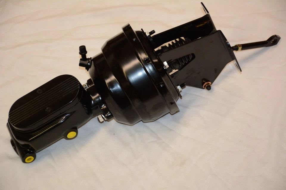 FOR 1974-86 Jeep CJ 7" Dual Power Brake Booster Master Cylinder Bracket Assembly - Image 1 of 4