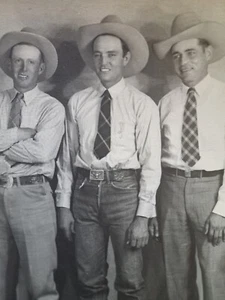 Western Americana Cowboys Original Old West Foto Carlsbad New Mexico - Bild 1 von 17