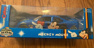 Coche Daytona 500 2004 Disney Nascar Mickey Mouse escala 1:24 coleccionable Foto 1 de 3