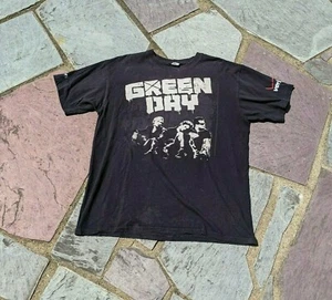 Green Day 2009 USA Tour T-Shirt Size L Rock Music Fan Apparel Souvenir  - Picture 1 of 11