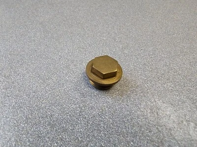 BONITO CARBURADOR ORIGINAL USADO PORSCHE 911T ZENITH ESTAÑO 40 TAPA LATÓN TAPÓN DE ROSCA Foto 1 de 4