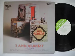 original cast LP: I AND ALBERT 1981 UK EX+ - Foto 1 di 3