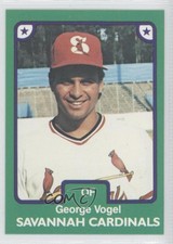 1984 TCMA Minor League George Vogel #456