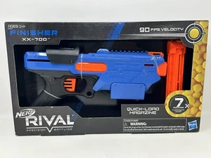NERF Rival Finisher XX-700 Blaster mit Quick-Load Magazin **NEU!** - Bild 1 von 11