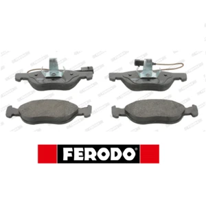KIT SERIE PASTIGLIE FRENO ANTERIORE PER ALFA ROMEO 145 - 146 FERODO FDB1137 - Foto 1 di 2