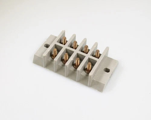 4TB08F Marco Terminal Block 8 POS 13.5mm Screw ST Panel Mount 40A - Image 1 of 1