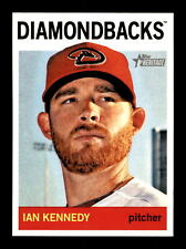 2013 Topps Heritage #185 Ian Kennedy Arizona Diamondbacks
