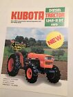 KUBOTA Diesel 4WD Compact Tractor L345-II DT 4WD Original 1983 Sales Brochure