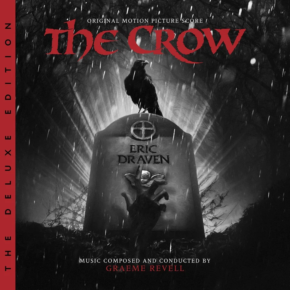 The Crow - 2 x CD Expanded Deluxe Edition - Graeme Revell - Image 1 of 1