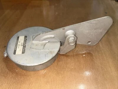 Weathercap Brand USA NOS 4-1/2” Tractor Exhaust Rain Flap Muffler Cover WC13 - Image 1 of 4