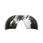 Silver Mirrored Replacement Lenses for-Oakley Radar Pitch Sunglasses Polarized