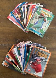 REGGIE SANDERS Cards 1992-1997 You Pick! 30% off 2+! Cincinnati Reds