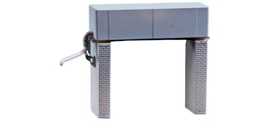 30008 Acme Serbatoio FS per rifornimento acqua da 15m3 scala HO 1 87