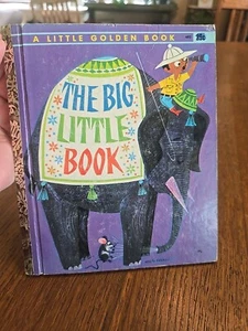 A Little Golden Book " The Big Little Book" First Edition, 1962, - Picture 1 of 9
