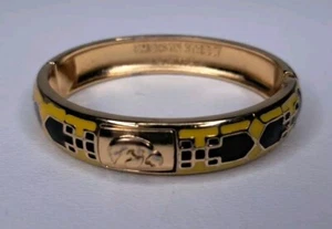 IOWA HAWKEYES Logo Bangle Clamper Bracelet by Emerson Street Tailgate Jewelry - Picture 1 of 4