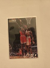 MICHAEL JORDAN 1997-98 UPPER DECK COLLECTOR'S CHOICE "MICHAEL'S MAGIC" CARD #386