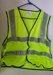 NS SAFETY GELBE WESTE HERREN GR XL - Bild 1 von 5