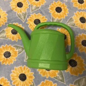 Neon Green 56 oz Plastic Watering Can, New, Plant, Garden, With Handle - Picture 1 of 3