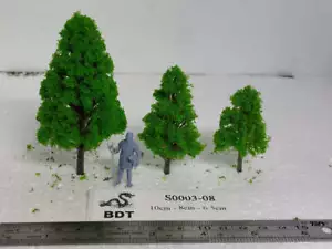 BDT Trees S0003-08 - All Scale - Plastic Poplar tree-111 color - 10/pk - Picture 1 of 4