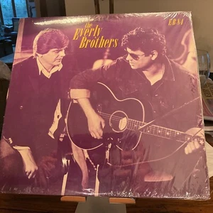 THE EVERLY BROTHERS LP EB 84 POLYGRAM RECORDS 1984 NM/M SHRINK RECORD CLUB - Picture 1 of 4