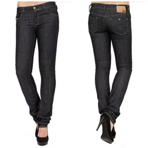 MINT! Diesel Industry Livy Biker 008WZ Women 26”x29” Denim Jeans Stretch Cotton - Picture 1 of 11