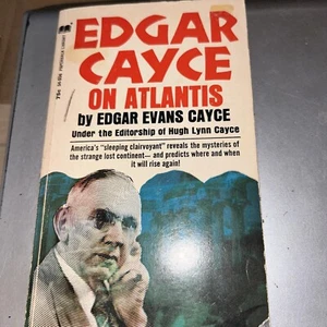 Edgar Cayce On Atlantis - Edgar Evans Cayce (Paperback, 1969) - Picture 1 of 6
