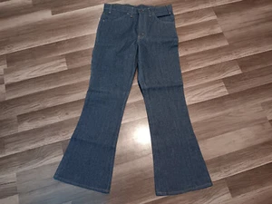 Vintage Levis Orange Tab 646 Herren Gr. 34X32 (eigentlich Gr. 32X31) Bell Bottom Jeans NEU - Bild 1 von 24