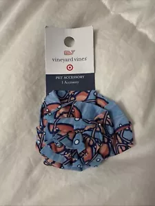 Vineyard Vines X Target Pet Accessory Collar NWT Lobster Rosette - Picture 1 of 2
