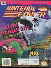 1997 Nintendo Power Magazine June Volume #97 Featuring Clay Fighter 63 1/3 N64 