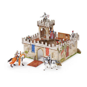 PAPO Fantasy World Castle of Prince Philip Toy Playset - New