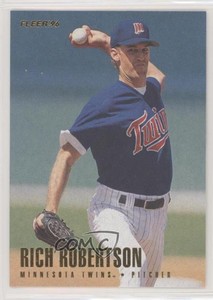 1996 Fleer Rich Robertson #175