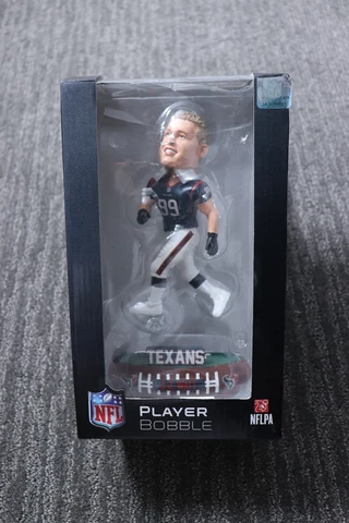 J.J. WATT Houston Texans Limited Edition NFL Bobble Bobblehead 197 of 2018 Foco Cover