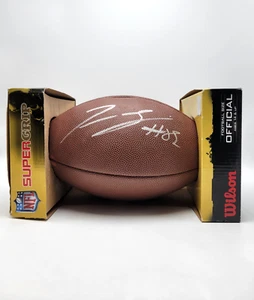 TORREY SMITH Signed Football JSA COA RAVENS - Picture 1 of 8