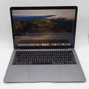 2018 Apple MacBook Air 13.3" i5 1.6GHz 8GB RAM 256GB SSD Space Gray A1932 - Bild 1 von 11