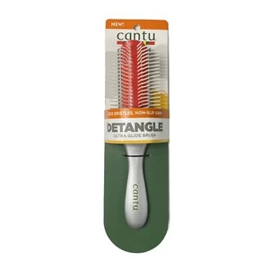 Cantu Detangle Hair Ultra Glide Brush Girls Womens Comb Beauty - Picture 1 of 2