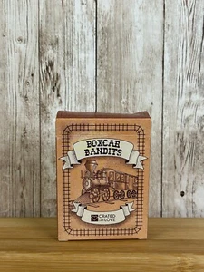 Wanted Partners In Crime Date Night Game Replacement Part 55 Boxcar Bandit Cards - Picture 1 of 7