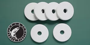6 piezas 72 mm Tenkara herramienta de gestión de línea de bobinador de línea de carrete para caña de pescar Tenkara - Imagen 1 de 7