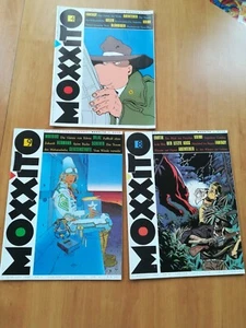 MOXXITO /  Das neue Comic-Journal / Nr.4,8,9  / Carlsen Comic Magazin 1988 - Picture 1 of 8
