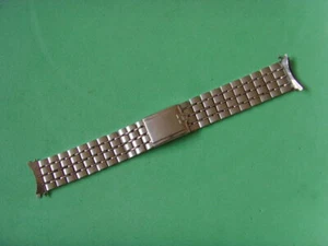 Correa de correa de reloj de acero inoxidable Omega 142 mm*17,5 mm - Imagen 1 de 5