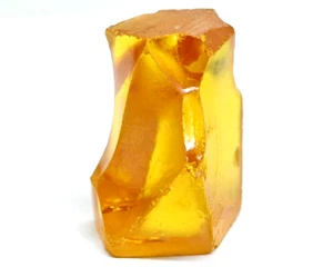 Natürlicher gelber Zirkon 487 Ct kambodschanischer mineralisch grob zertifiziert loser Edelstein - Bild 1 von 6