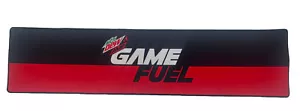 Mountain Mtn Dew Amp Game Fuel XL Large Desk Gaming Mouse Pad Computer 10"x42" - Picture 1 of 6