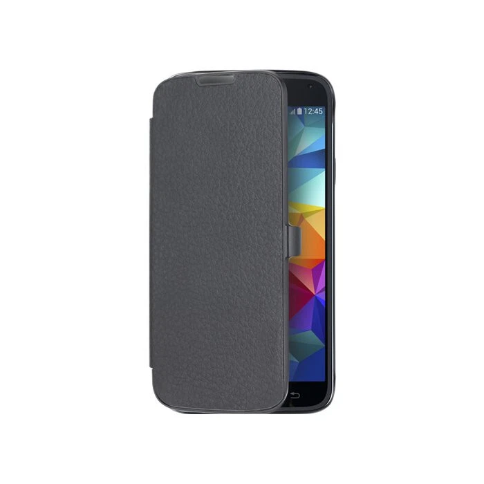 Funda tipo folio negra AnyMode para Samsung Galaxy S5 Foto 1 de 2