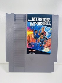Mission: Impossible -- Juego Aut&eacute;ntico Original NES Nintendo &iexcl;EXCELENTE ESTADO!