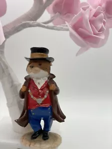 Vintage Figurine Tales of Honeysuckle Hill Regency Fine Arts The Major - Picture 1 of 11